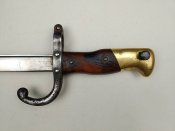 Штык образца 1874 года к винтовке системы Гра. Франция.