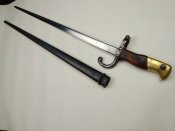 Штык образца 1874 года к винтовке системы Гра. Франция.