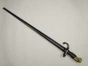Штык образца 1874 года к винтовке системы Гра. Франция.