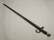 Штык образца 1874 года к винтовке системы Гра. Франция.