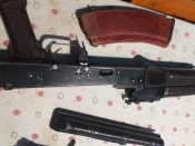 АК-74 калібру  5,45 трофей