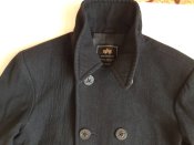 Бушлат чорний Alpha Industries, розмір L