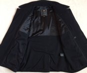 Бушлат чорний Alpha Industries, розмір L