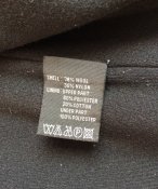 Бушлат чорний Alpha Industries, розмір L