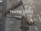 Шнур страховочный - Тренчик , для ПМ. Черный