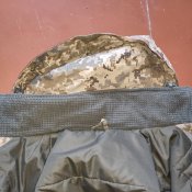 Тепла зимова тактична куртка з капюшоном ММ14. Розмір 52-54