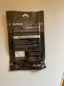 Оклюзійна пов'язка подвійна SAM Chest Seal valved combo 2.0
