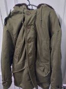 B-9 Parka Army Winter Jacket WW2-Korea парка США оригінал