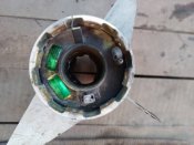 Стартовий двигун ракети зрк оса