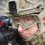 Окуляри-маска балістичні Revision Wolfspider від системи Virtus