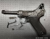 Люгер P08 коп