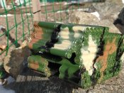 Болото хід Вітязь дт-30 з гільз
