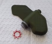 Учебная ПФМ-1 с функцией хлопка (пистон). 3Д-печать.