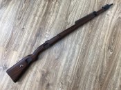 Приклад Mauser 98К. Ложе в зборі.