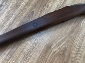 Приклад Mauser 98К. Ложе в зборі.