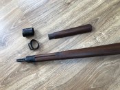 Приклад Mauser 98К. Ложе в зборі.