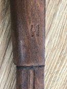 Приклад Mauser 98К. Ложе в зборі.
