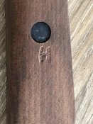 Приклад Mauser 98К. Ложе в зборі.