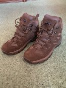 Черевики Mil-Tec Teesar Squad 5'' - Brown