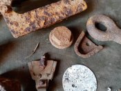 Запчастини з німецьких позицій
