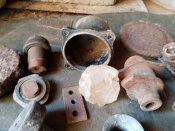 Запчастини з німецьких позицій