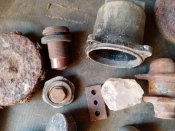 Запчастини з німецьких позицій