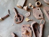 Запчастини з німецьких позицій