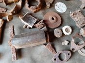 Запчастини з німецьких позицій