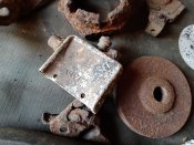 Запчастини з німецьких позицій