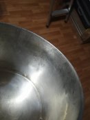 Котелок круглий з кацапських позицій