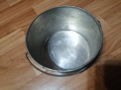 Котелок круглий з кацапських позицій