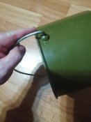 Котелок круглий з кацапських позицій