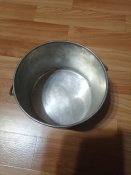 Котелок круглий з кацапських позицій