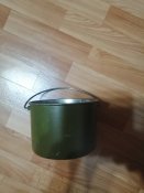 Котелок круглий з кацапських позицій