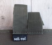 Сумка для сброса магазинов, олива, лёгкое б/у, Miltec Германия