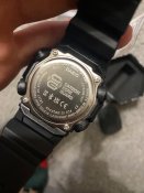 Чоловічий годинник Casio G-SHOCK Classic GA-BO01-1AER