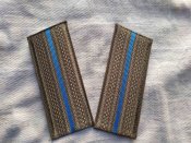 Погоны ВДВ СССР, новые
