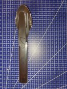 Компактные туристические столовые приборы 4 в1.