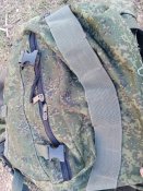 Кацапський рейдовий рюкзак 6Ш106
