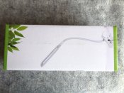 Світлодіодний ліхтар на прищіпці з USB 206 чорний