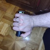 Балончик для самозахисту Klever Pfeffer KO Fog (100мл), аерозольний