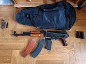 Сайга-М3 7,62*39 мм (АК-74) складний