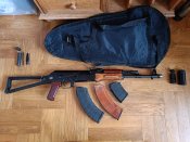 Сайга-М3 7,62*39 мм (АК-74) складний