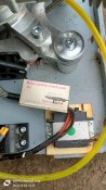 Двох циліндровий двигун від кацапського БПЛА. Rcexl INC.