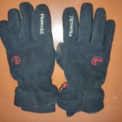 Перчатки флисовые мембранные Roeki Sport...