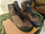 Зимові берці Aigle Scarpa Banor S3.