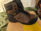 Зимові берці Aigle Scarpa Banor S3.