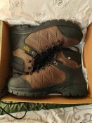 Зимові берці Aigle Scarpa Banor S3.