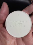 Фарфоровая медаль Германия