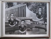 Выпускной альбом Филиал ПВО ВАА имени Калинина Киев 1971-1976